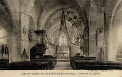 Intérieur de l'église