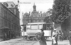 Electrobus in St. Servan, 1907
