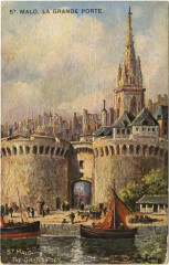 St. Malo, The Grand Port. 849 (NBY 420439)