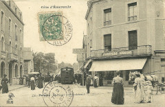 Tramway départ pour Rotheneuf -
													France
												