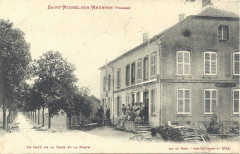 St michel l'ancienne poste café demangel 1900 01 -
													88 Vosges
												