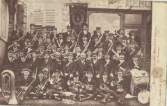 St michel la fanfare 1914 01 -
													88 Vosges
												