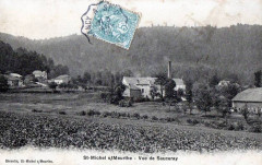 St michel sauceray 1900 01 gérardin -
													88 Vosges
												