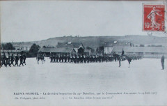 Saint-Mihiel caserne du 29 bat 8 V 1908 avers