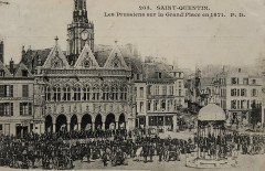 Cp St Quentin 1871