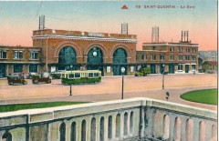 St Quentin - La gare