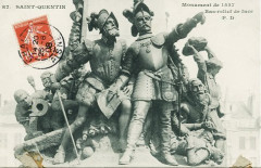St Quentin monument