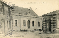 Cpa Sallertaine Mairie