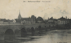 Cartes postales de la collection des Archives départementales (FRAD041 6 FI) - 6 Fi 242-2 Vue générale