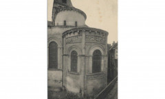 Cartes postales de la collection des Archives départementales (FRAD041 6 FI) - 6 Fi 242-21 Abside de l'église