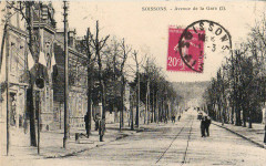 Nougarède - Soissons - Avenue de la Gare (2)