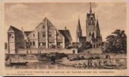 Soissons abbaye cp