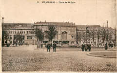 Eld 21 - Strasbourg - Place de la Gare