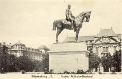 Kaiser Wilhelm denkmal Straßburg