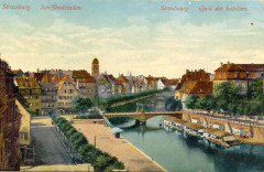 Strasbourg - quai des Bateliers 1900