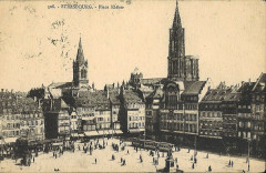 Strasbourg, place Kleber 