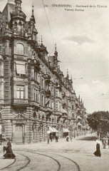 Strasbourg-Boulevard de la Victoire-1916