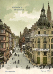 Strasbourg-Münstergasse-Rue du Dôme