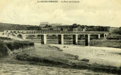 Pont sur le jaudy a La Roche Derrien