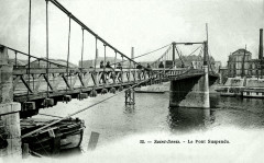 St Denis-Le Pont suspendu