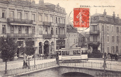 Testard - Epinal - Pont des Quatre-Nations