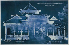 Expo 1931 Cochinchine nuit