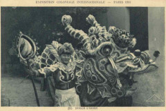 Expo 1931 Dragon annam -
													France
												