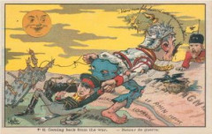 Guerre 14-18-Humour 5-Retour de guerre