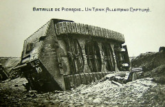 A7V Tank Villers-Bretonneux 1918 -
													France
												