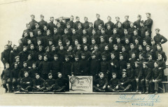 Groupe de militaires du 101e régiment d'infanterie (1)