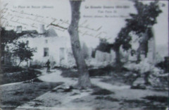 La place de Bislée La Grande Guerre 1914-1915