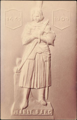 1431-1909 Jeanne d'Arc Cp 5515 Pr -
													France
												