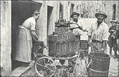 Pressoir à vin à Draguignan