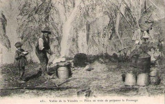 Vésubie Le brous fromage fort -
													06 Alpes Maritimes
												
