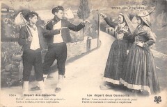 Types Des Pyrenees Depart Des Conscrits