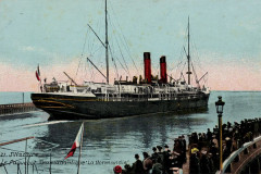 Normandie (1882) at St-Nazaire aft. 1894