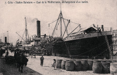 Sète quai de la Méditerranée -
													34 Hérault
												