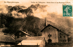Chapelle Saint-Ours à Meyronnes -
													05 Hautes Alpes
												