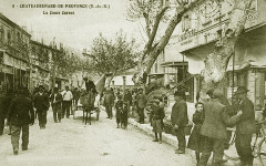 Chateaurenard cours Carnot -
													13 Bouches du Rhône
												