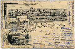Wasselonne 1897 -
													France
												