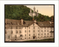 The monastery Bétharram Pyrenees France