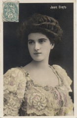 Jane Dirys, by Reutlinger