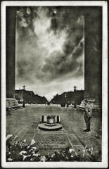 Postcard Paris 1930s tombUnknownSoldier B003d