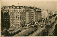 Carte postale ancienne Le Boulevard Brune
                                                                     à Paris 14e
                                