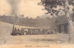 Inconnu - Don - L'Arrivée du Tramway