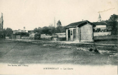 Ravier - Ambronay - La Gare