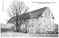 Abbaye de Vauclerc bâtiment des frères converts -
													02 Aisne
												