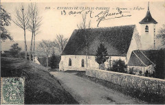 Blesmes Eglise St Cyr 1907