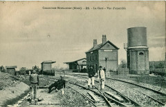 Etreaupont - La Gare - Vue d'ensemble