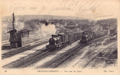 Nd 48 - Chateau-Thierry - Vue sur la Gare